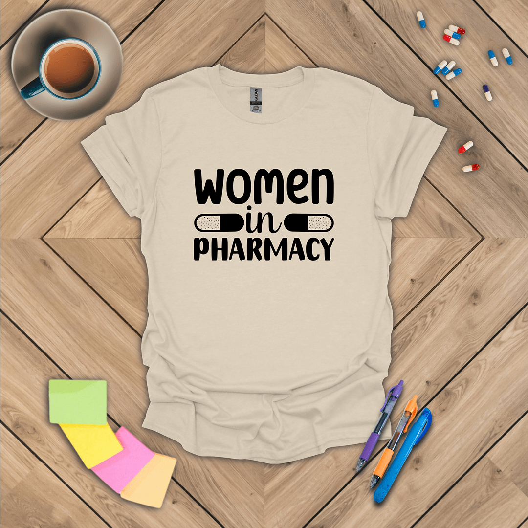 Women in Pharmacy T-Shirt