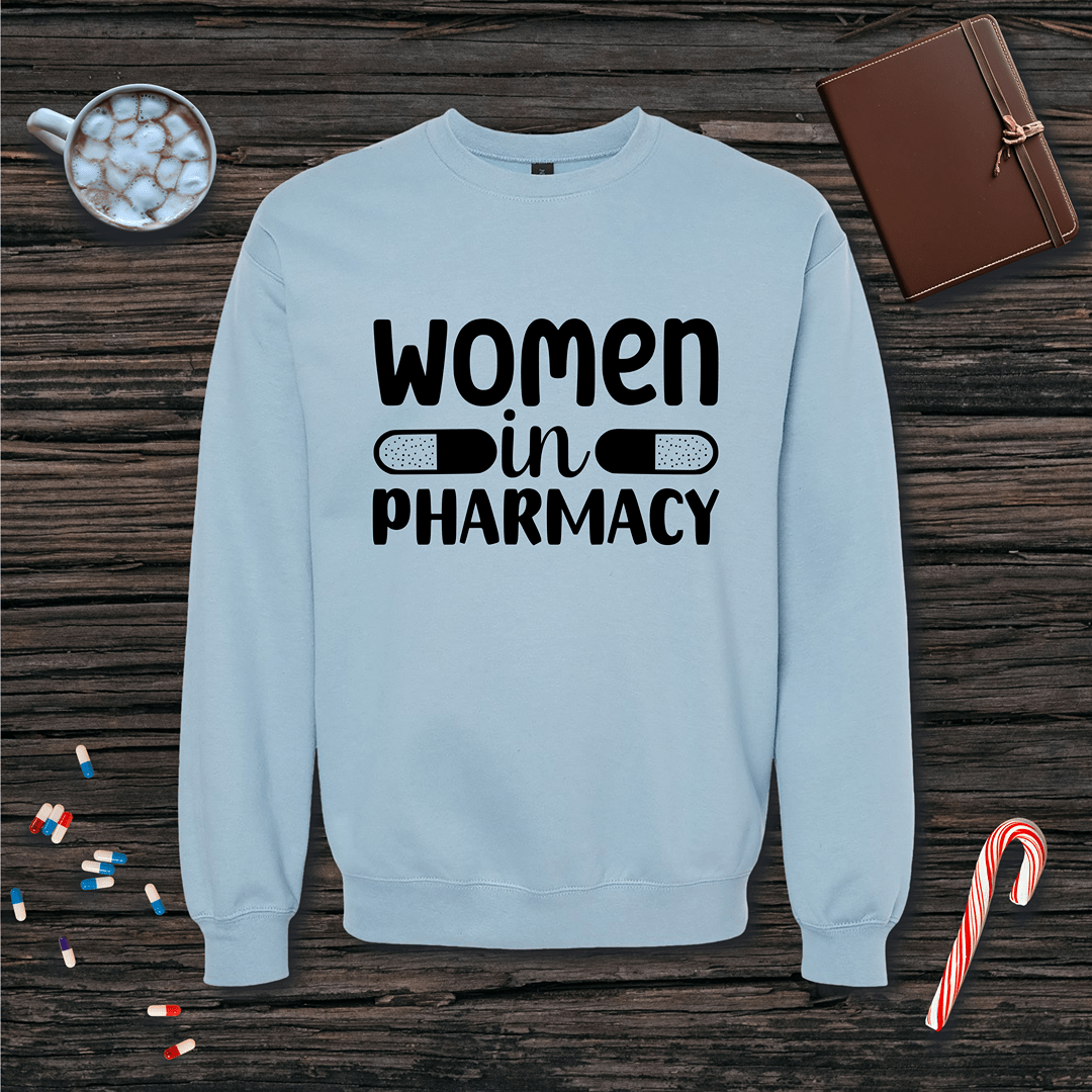Women in Pharmacy Fleece Crewneck Sweatshirt