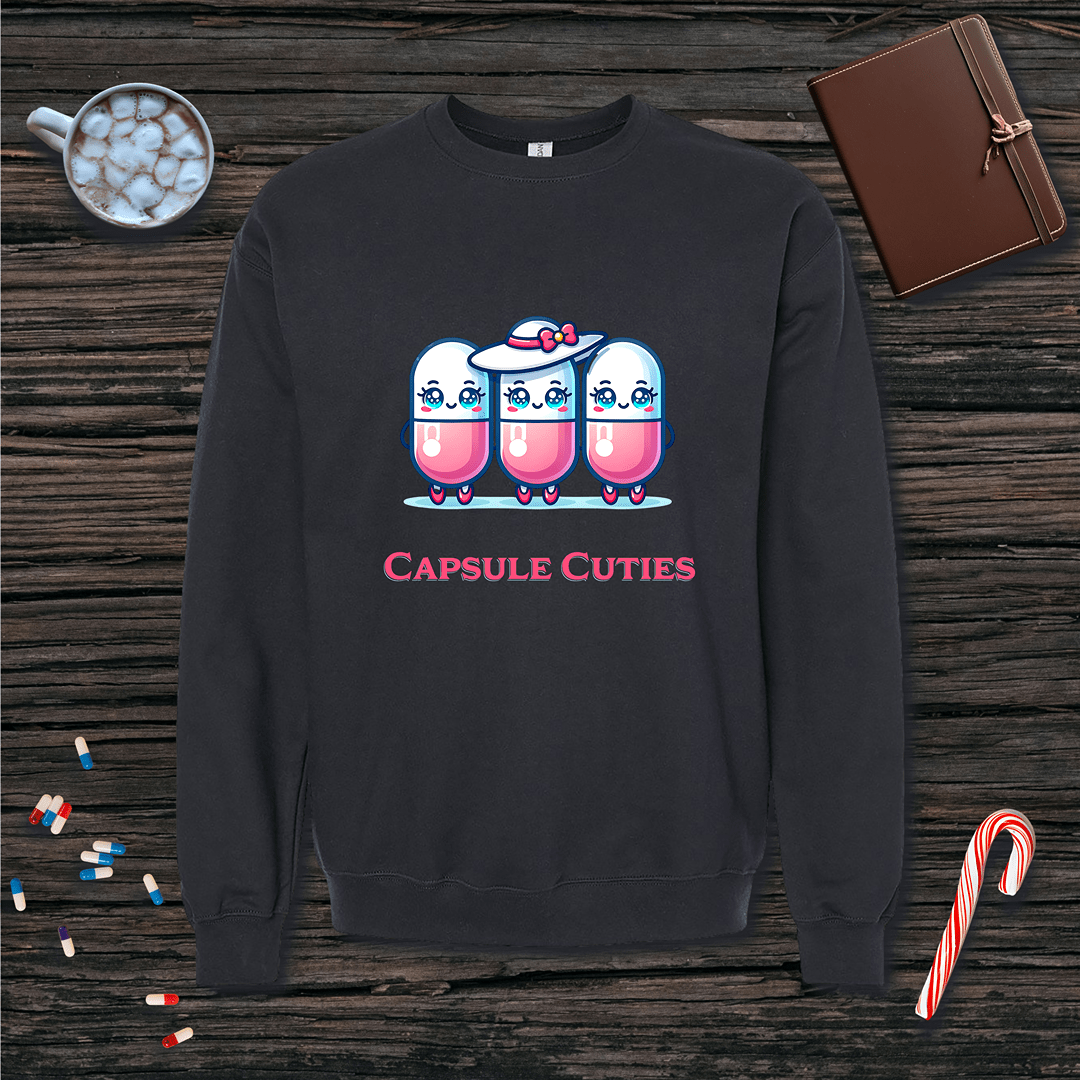 Capsule Cuties Fleece Crewneck Sweatshirt