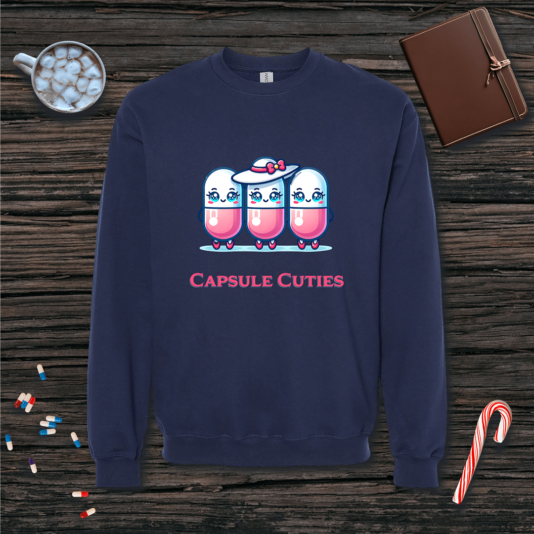Capsule Cuties Fleece Crewneck Sweatshirt