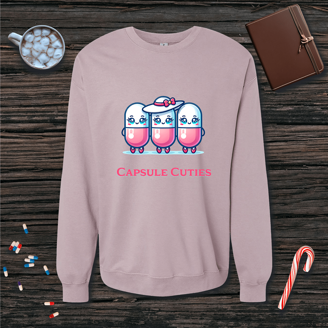 Capsule Cuties Fleece Crewneck Sweatshirt