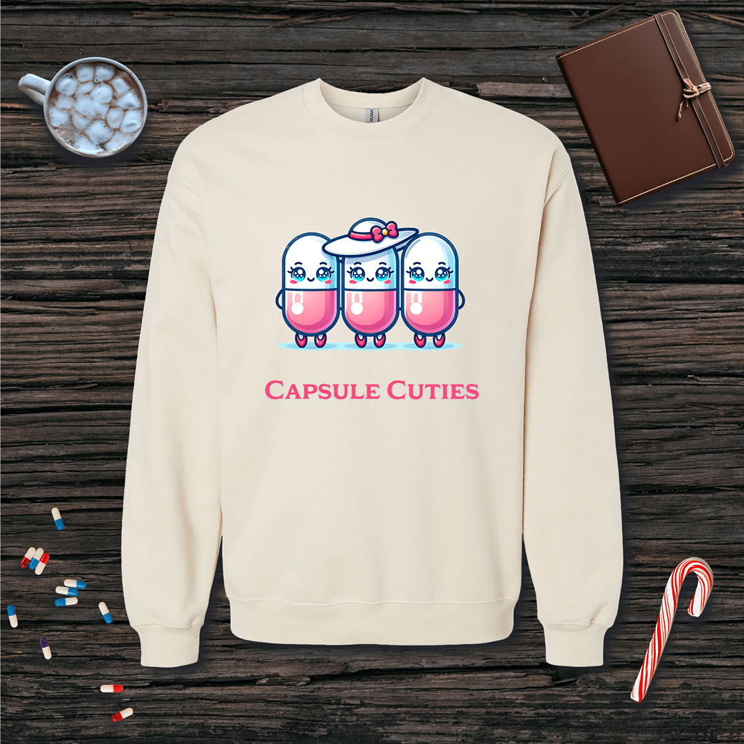 Capsule Cuties Fleece Crewneck Sweatshirt