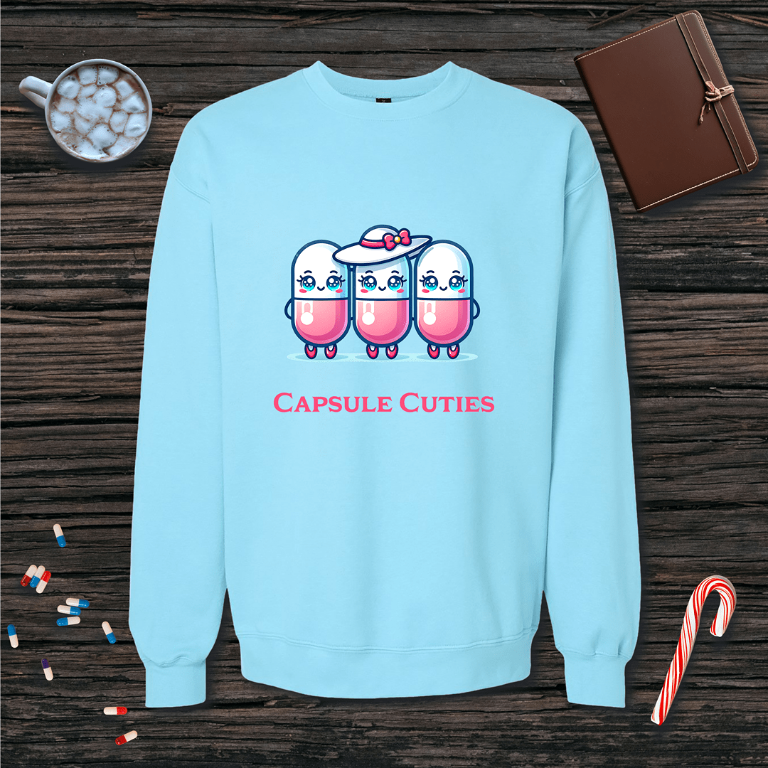 Capsule Cuties Fleece Crewneck Sweatshirt