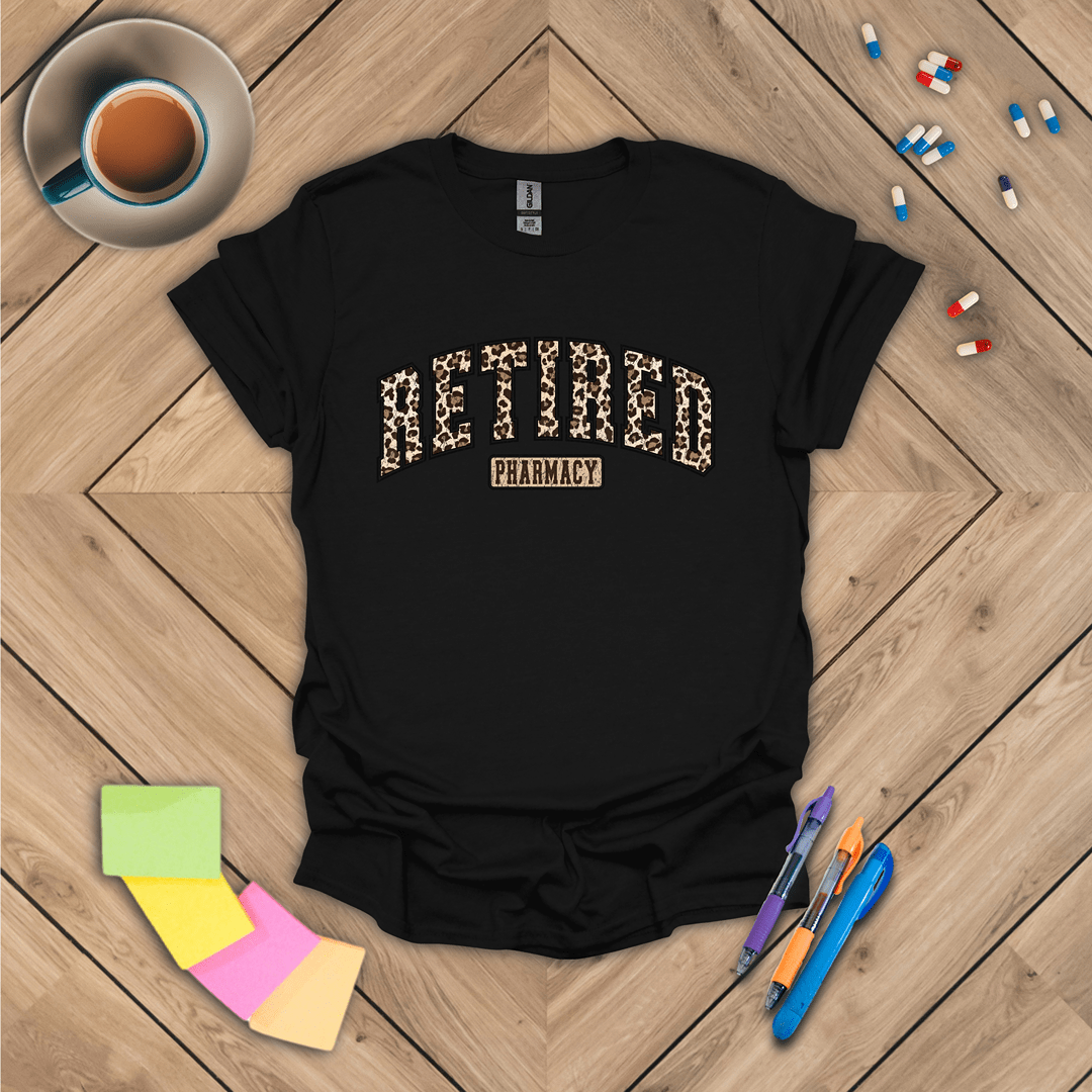Retired Pharmacy T-Shirt