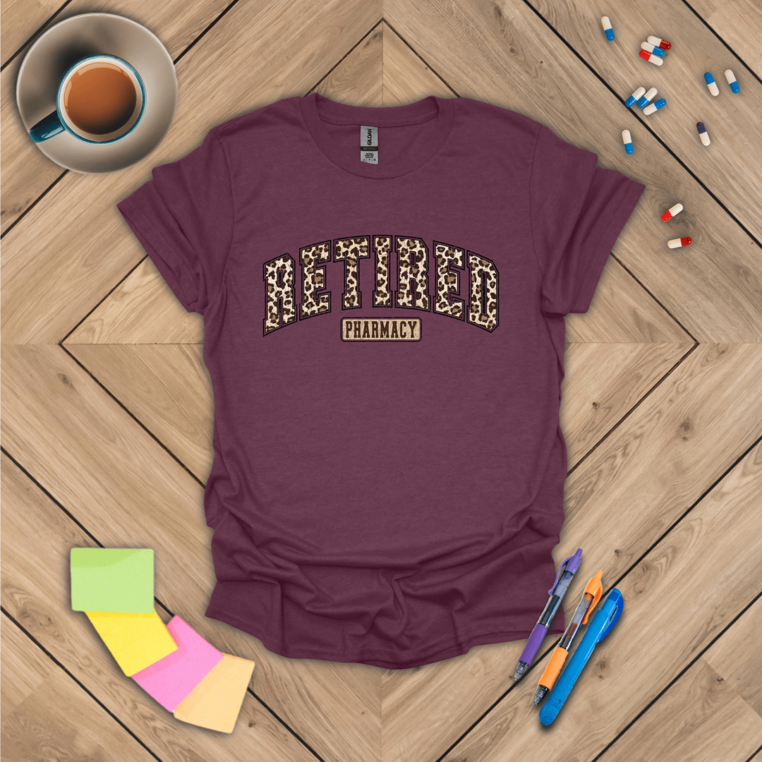 Retired Pharmacy T-Shirt
