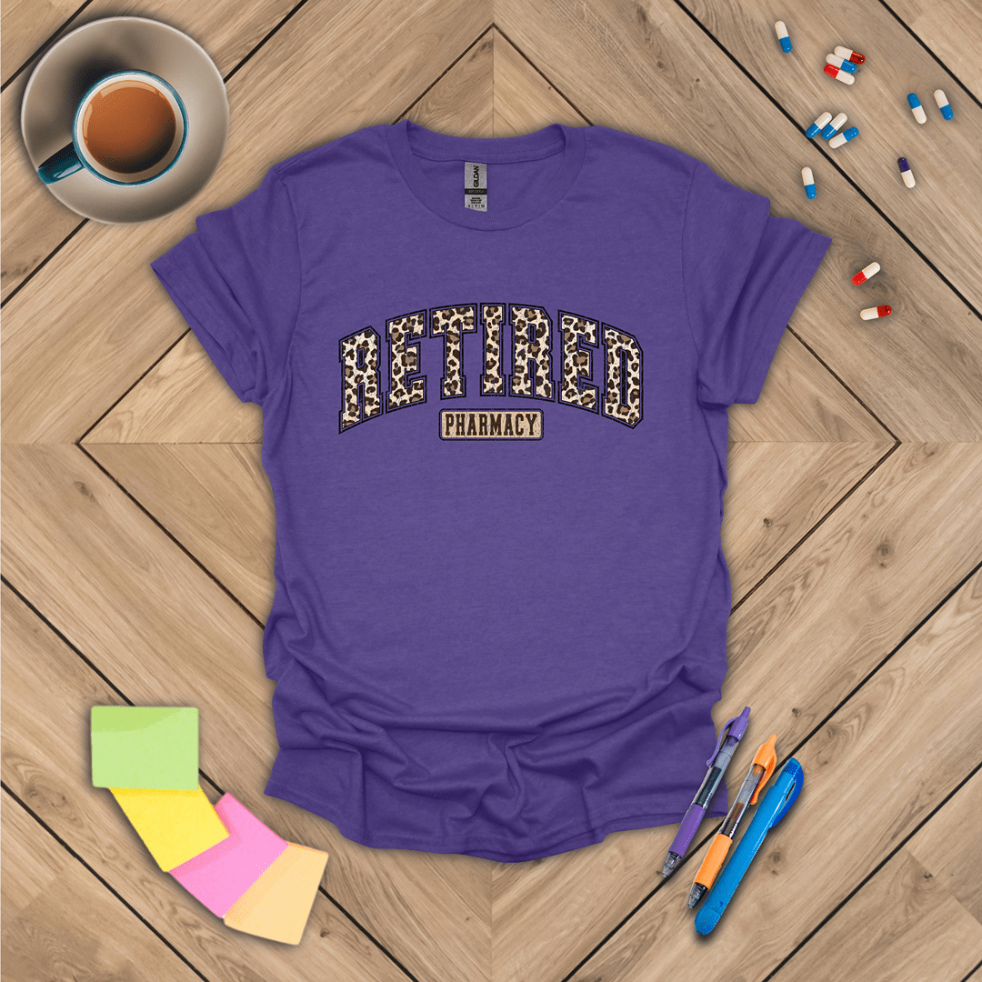 Retired Pharmacy T-Shirt