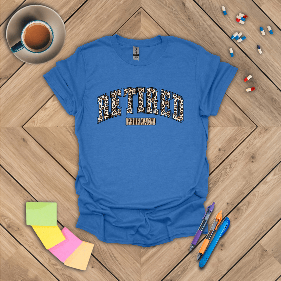 Retired Pharmacy T-Shirt