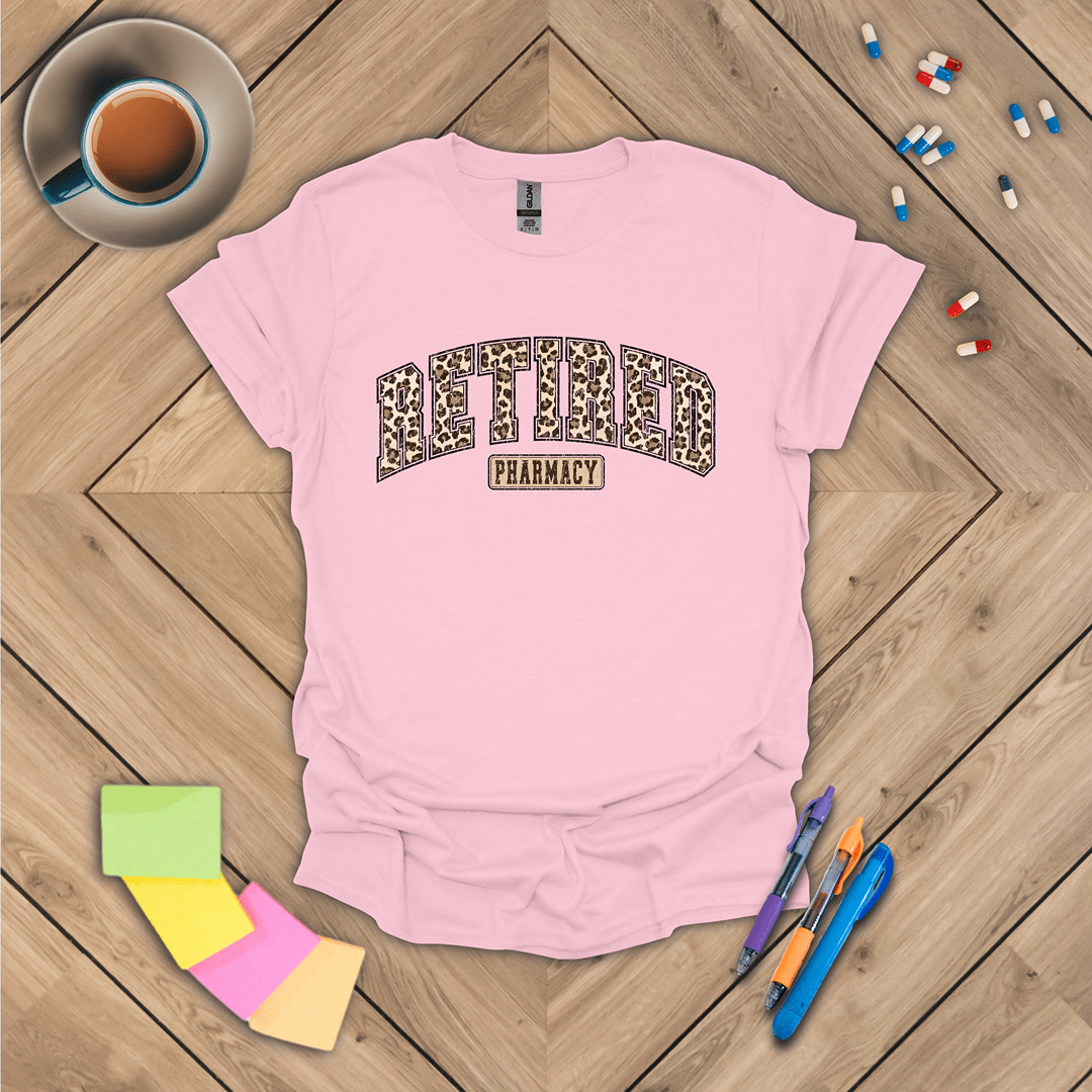 Retired Pharmacy T-Shirt