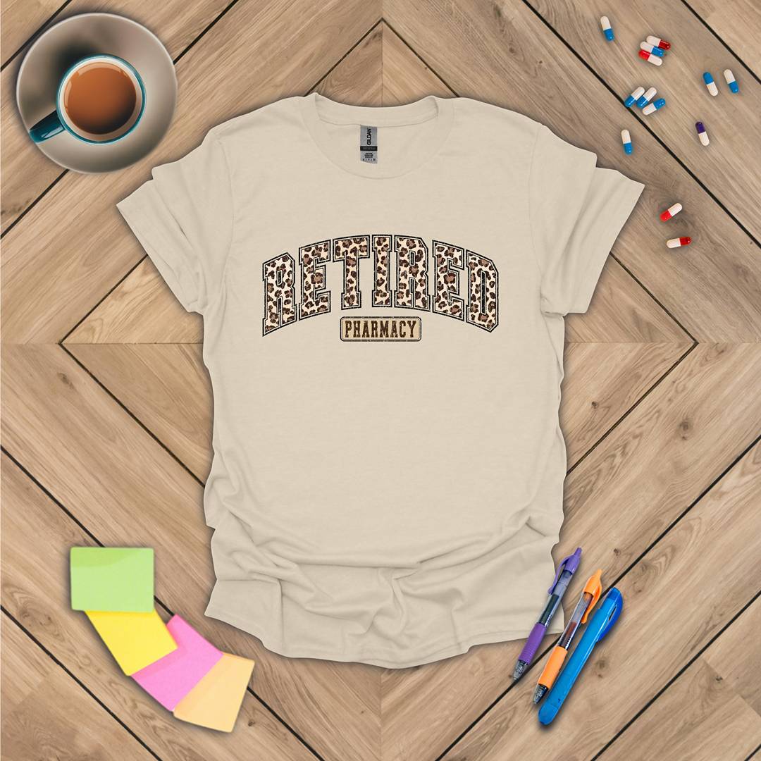 Retired Pharmacy T-Shirt