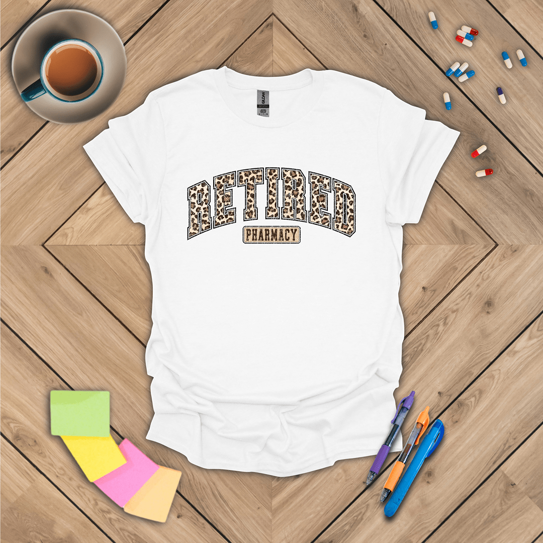 Retired Pharmacy T-Shirt