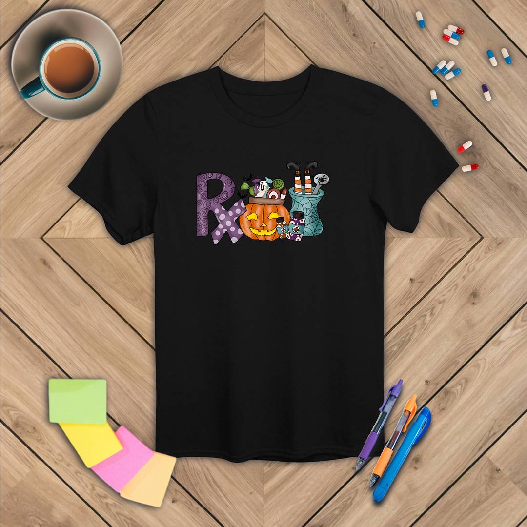 Rx - Halloween T-Shirt