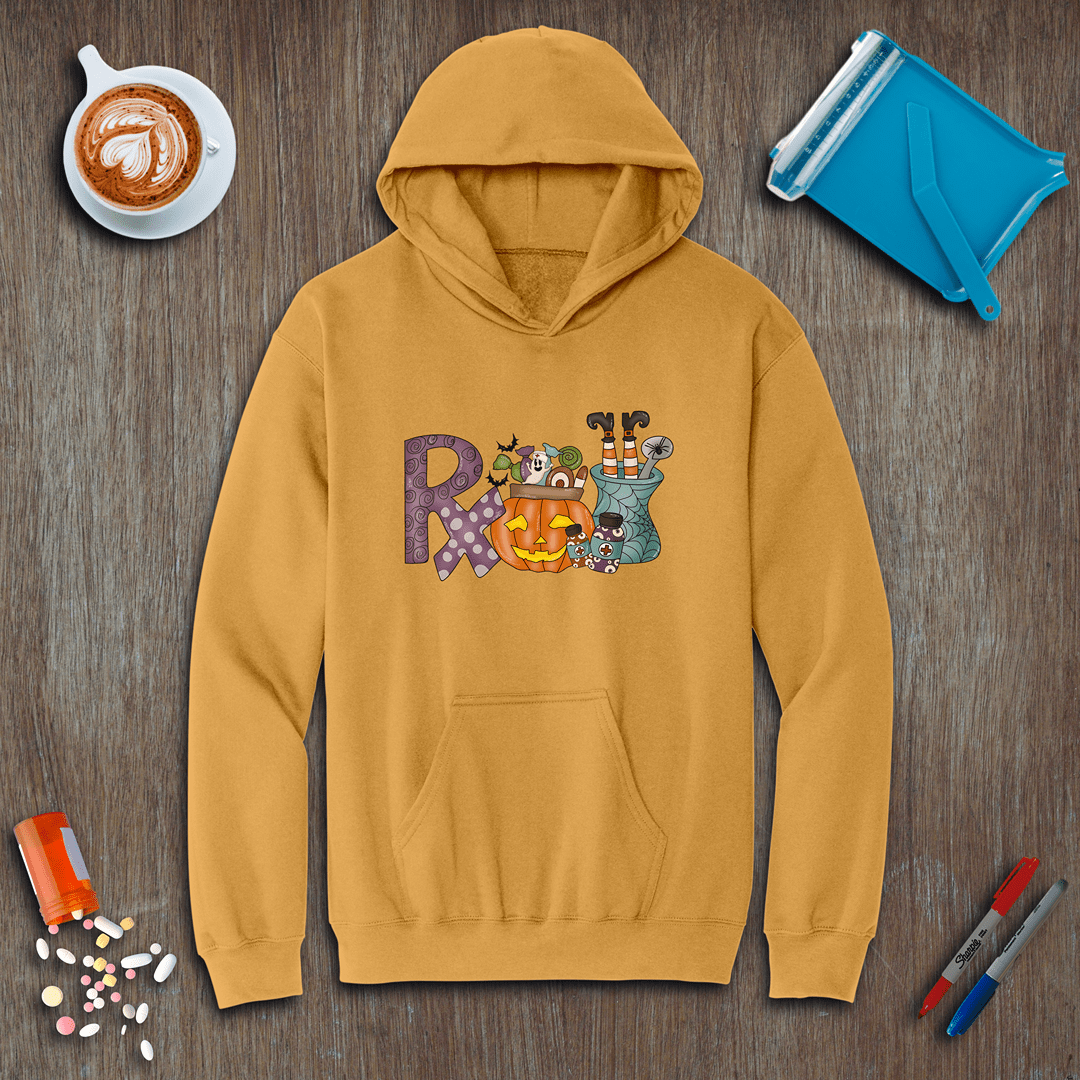 Rx - Halloween Fleece Hoodie