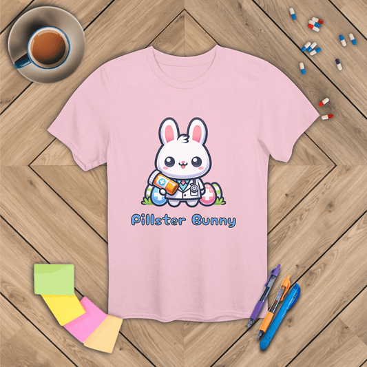 Pillster Bunny - Easter T-Shirt