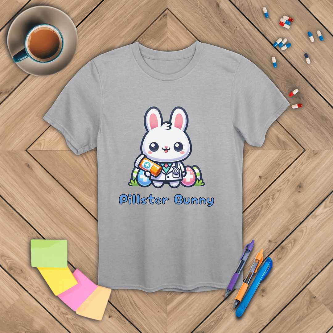 Pillster Bunny - Easter T-Shirt