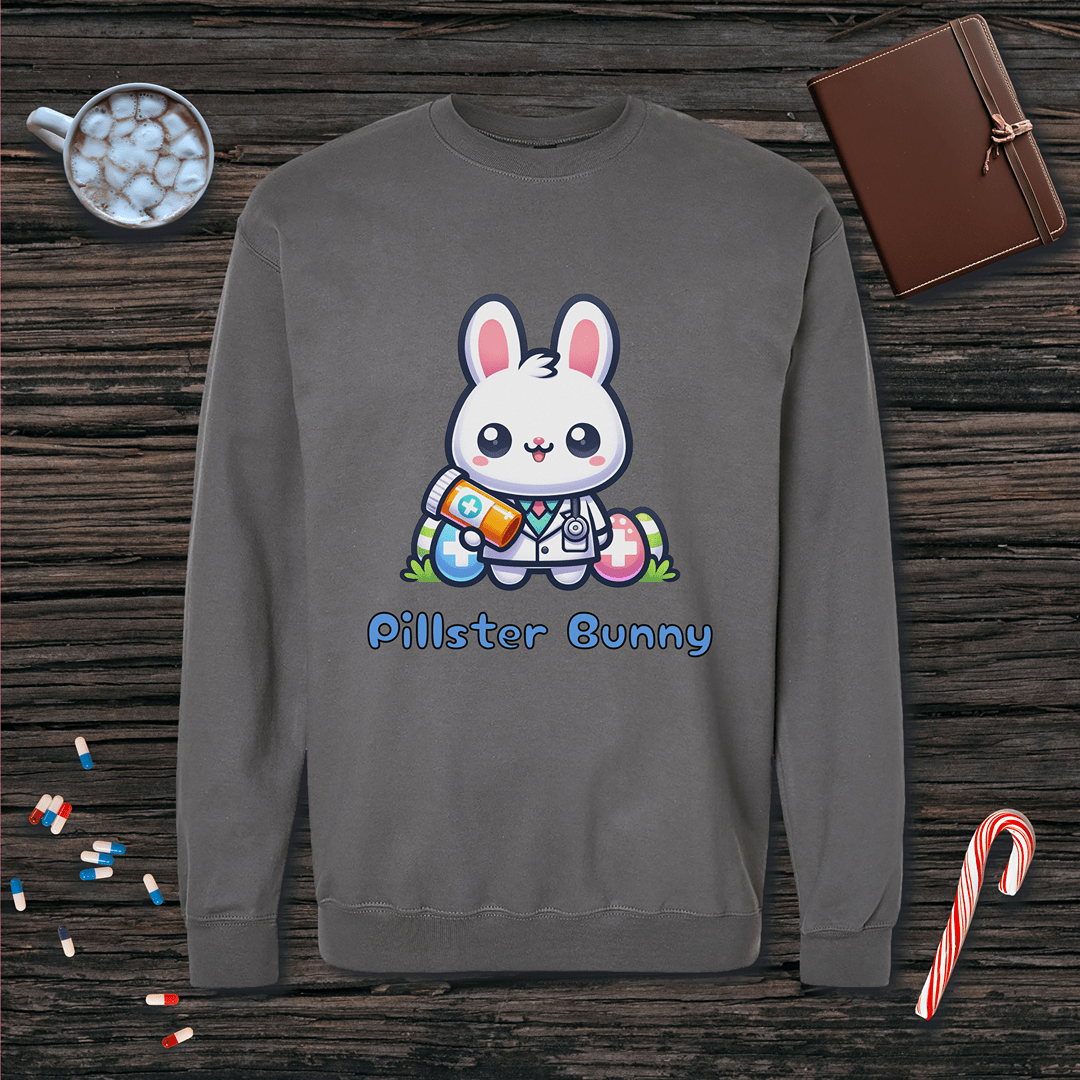 Pillster Bunny - Easter Sweatshirt