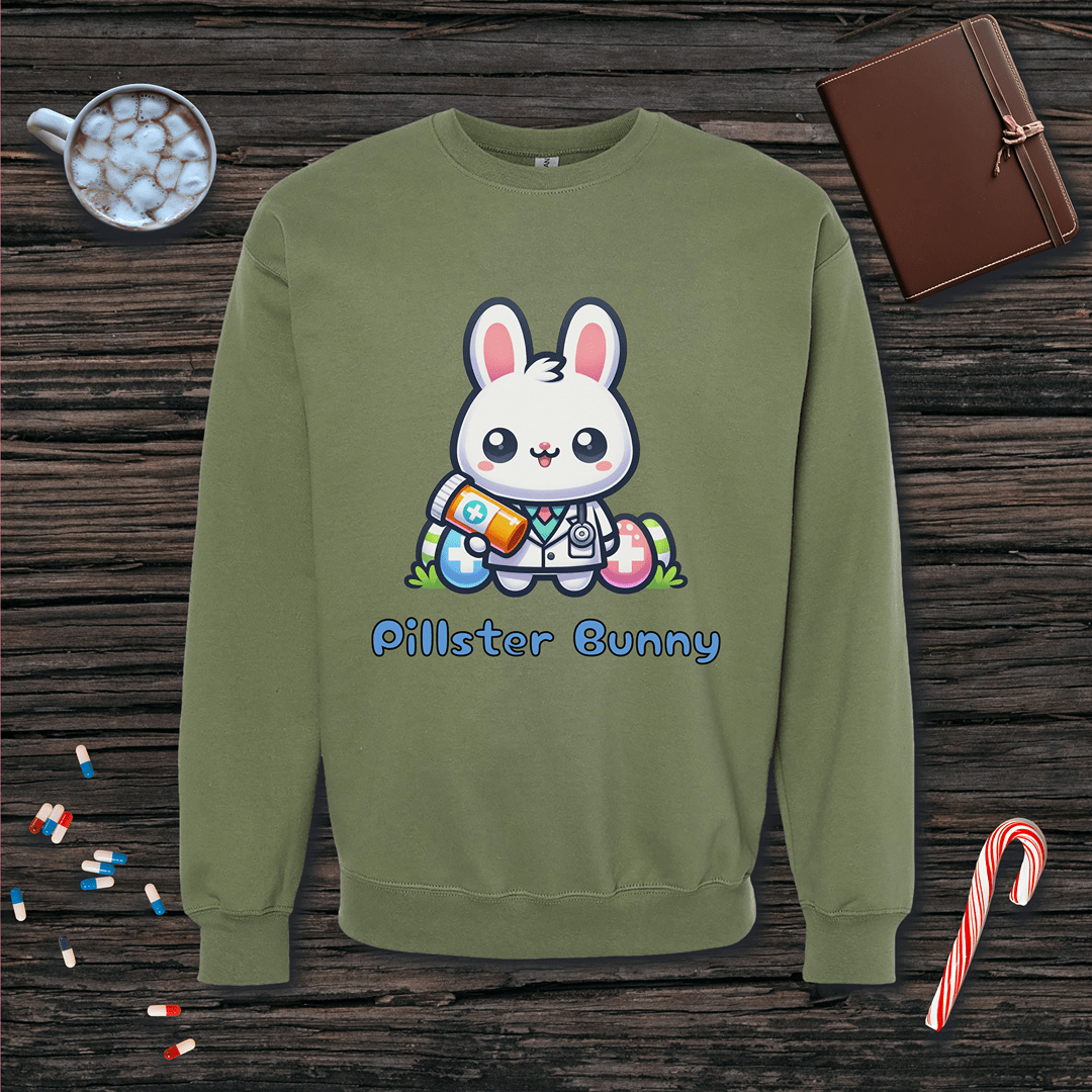 Pillster Bunny - Easter Sweatshirt