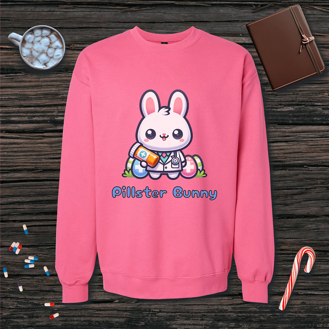 Pillster Bunny - Easter Sweatshirt