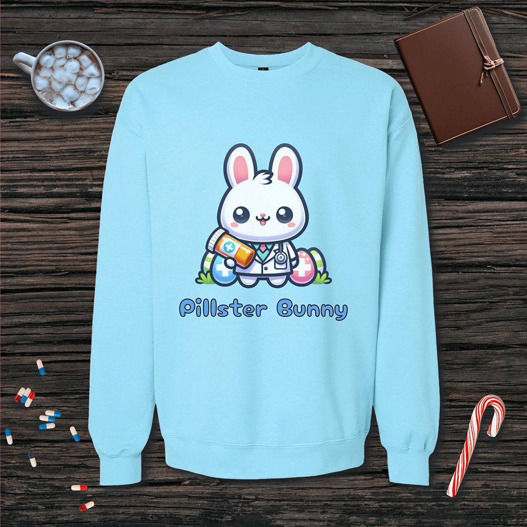 Pillster Bunny - Easter Sweatshirt
