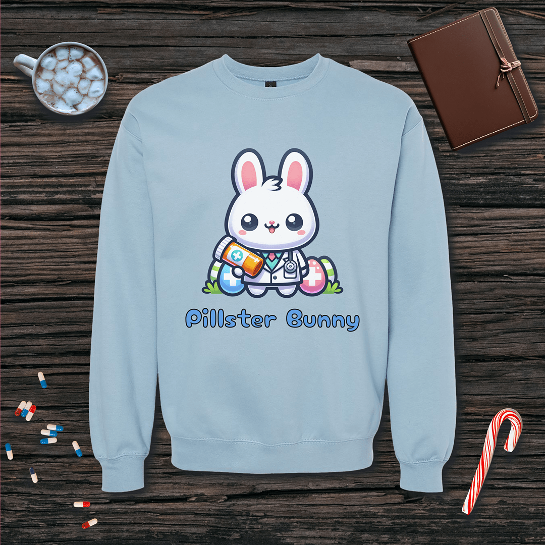 Pillster Bunny - Easter Sweatshirt