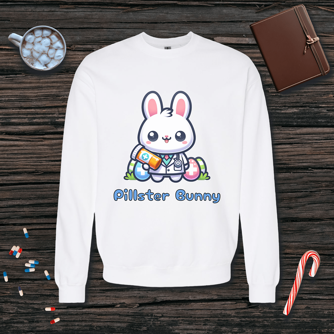 Pillster Bunny - Easter Sweatshirt