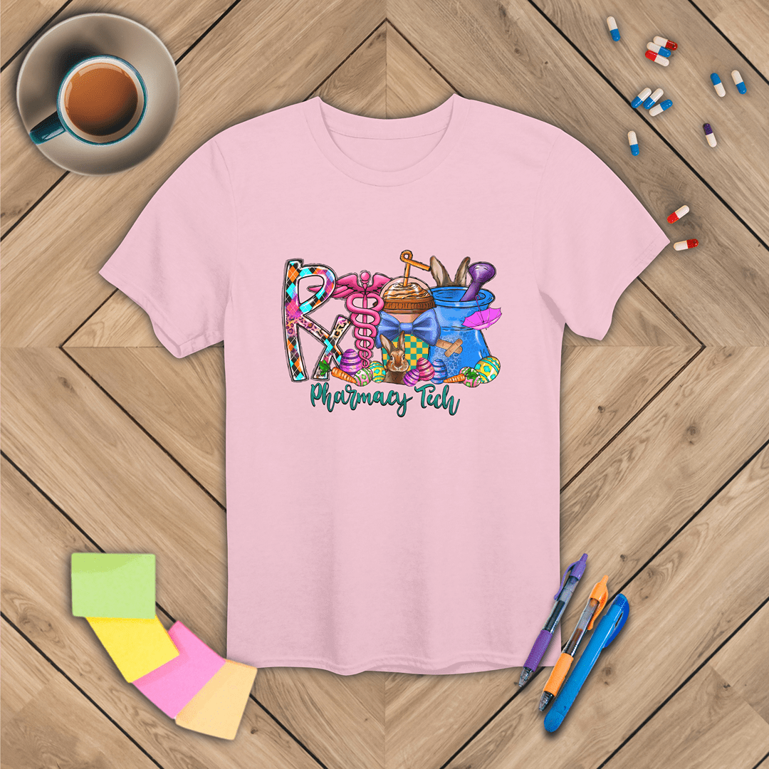 Pharmacy Tech - Easter T-Shirt