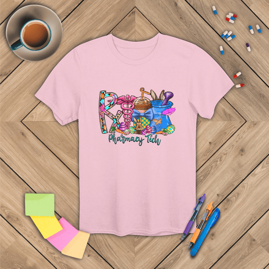 Pharmacy Tech - Easter T-Shirt