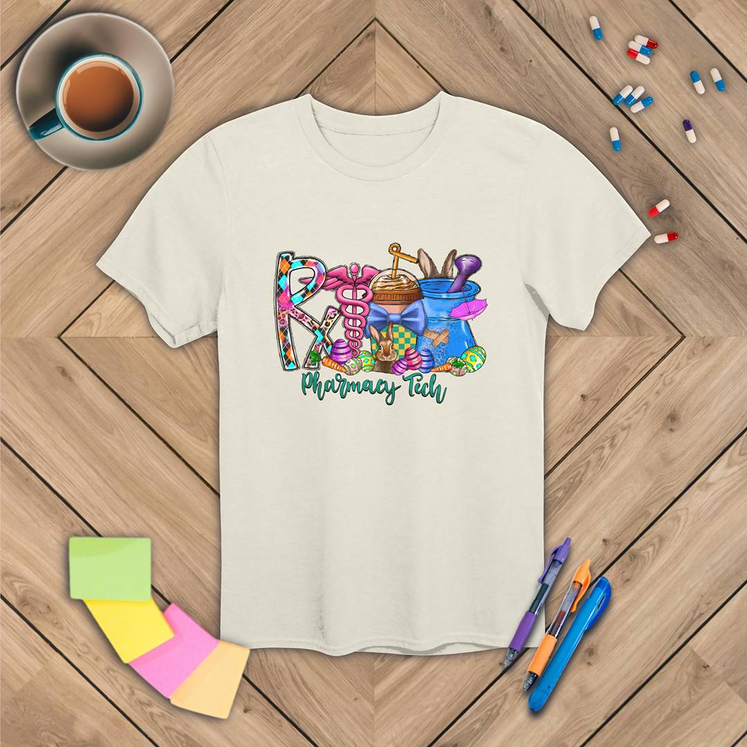Pharmacy Tech - Easter T-Shirt