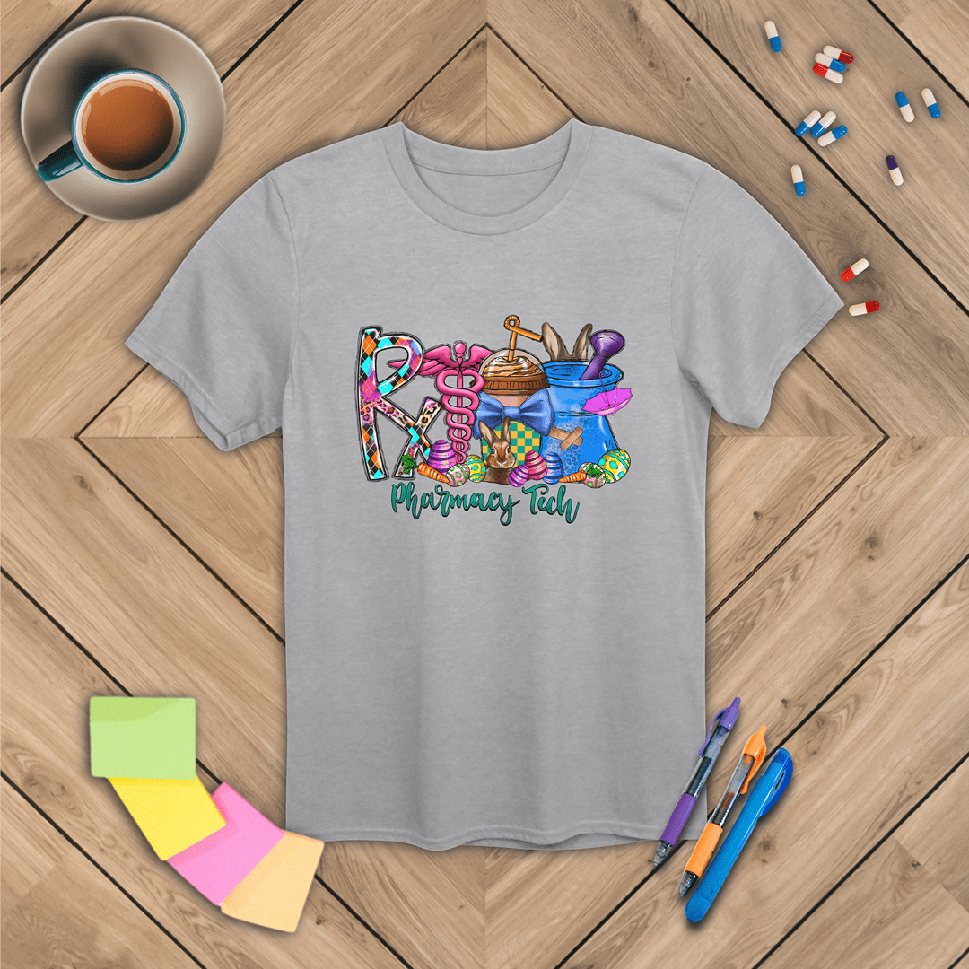 Pharmacy Tech - Easter T-Shirt