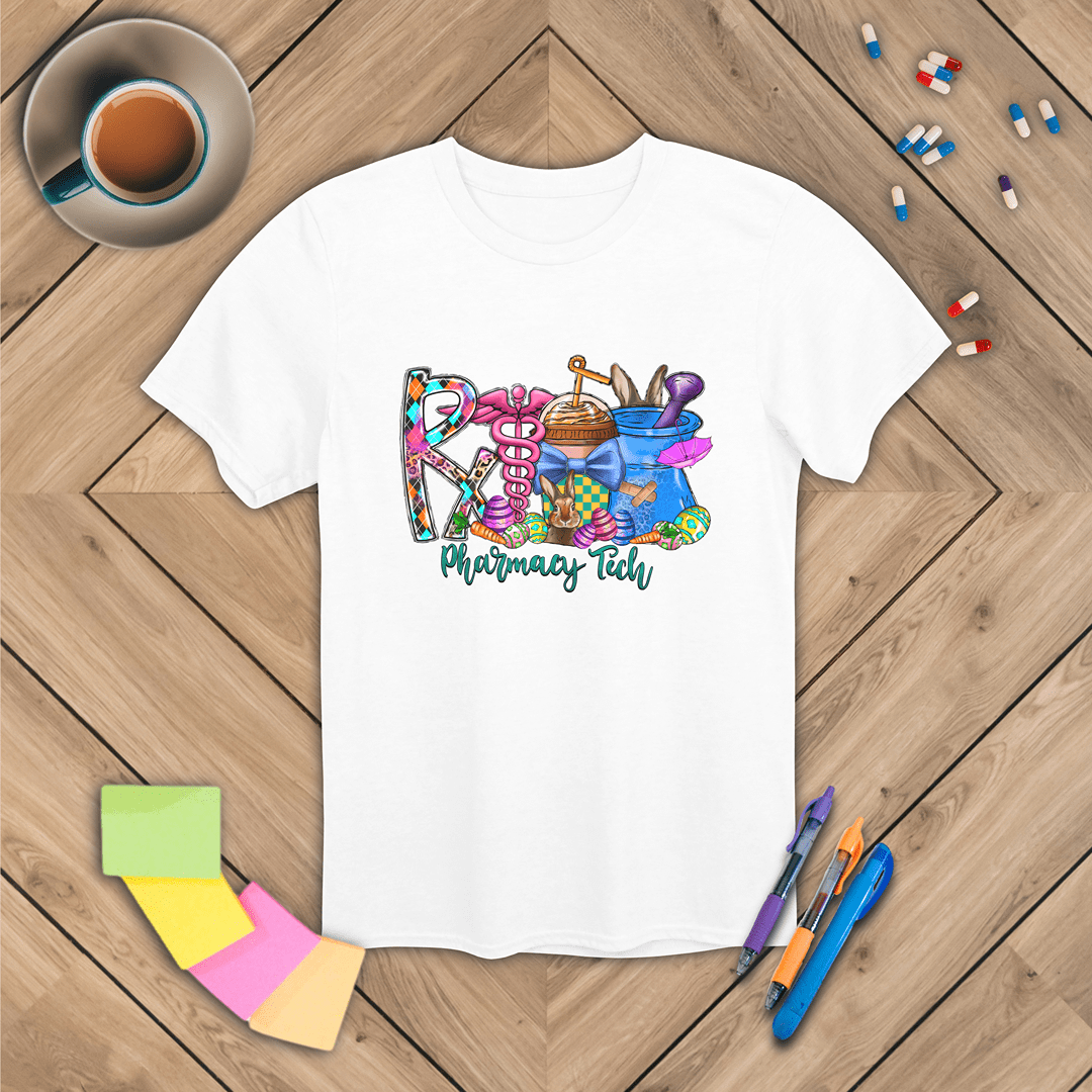 Pharmacy Tech - Easter T-Shirt