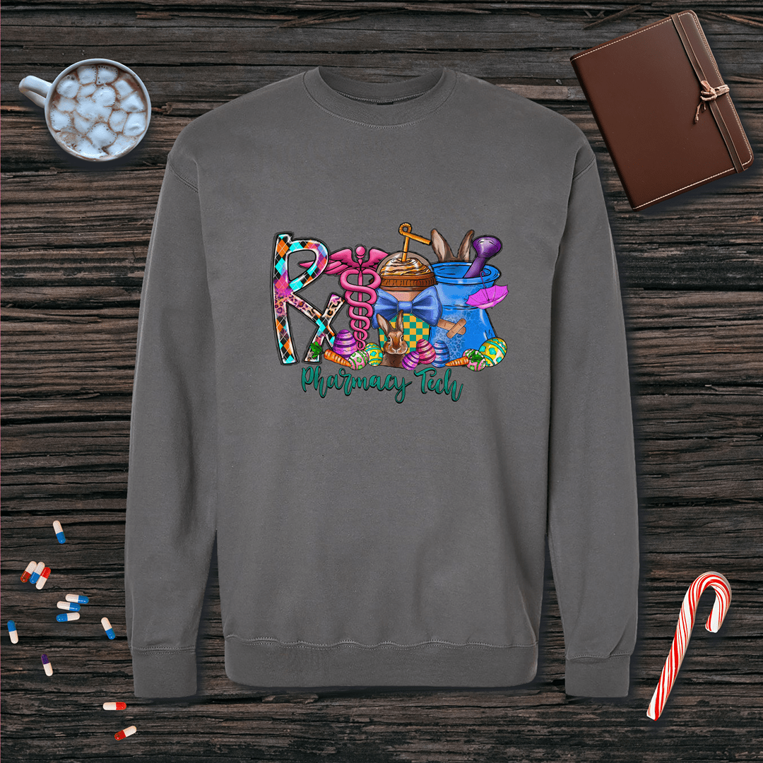 Pharmacy Tech - Easter Sweatshirt