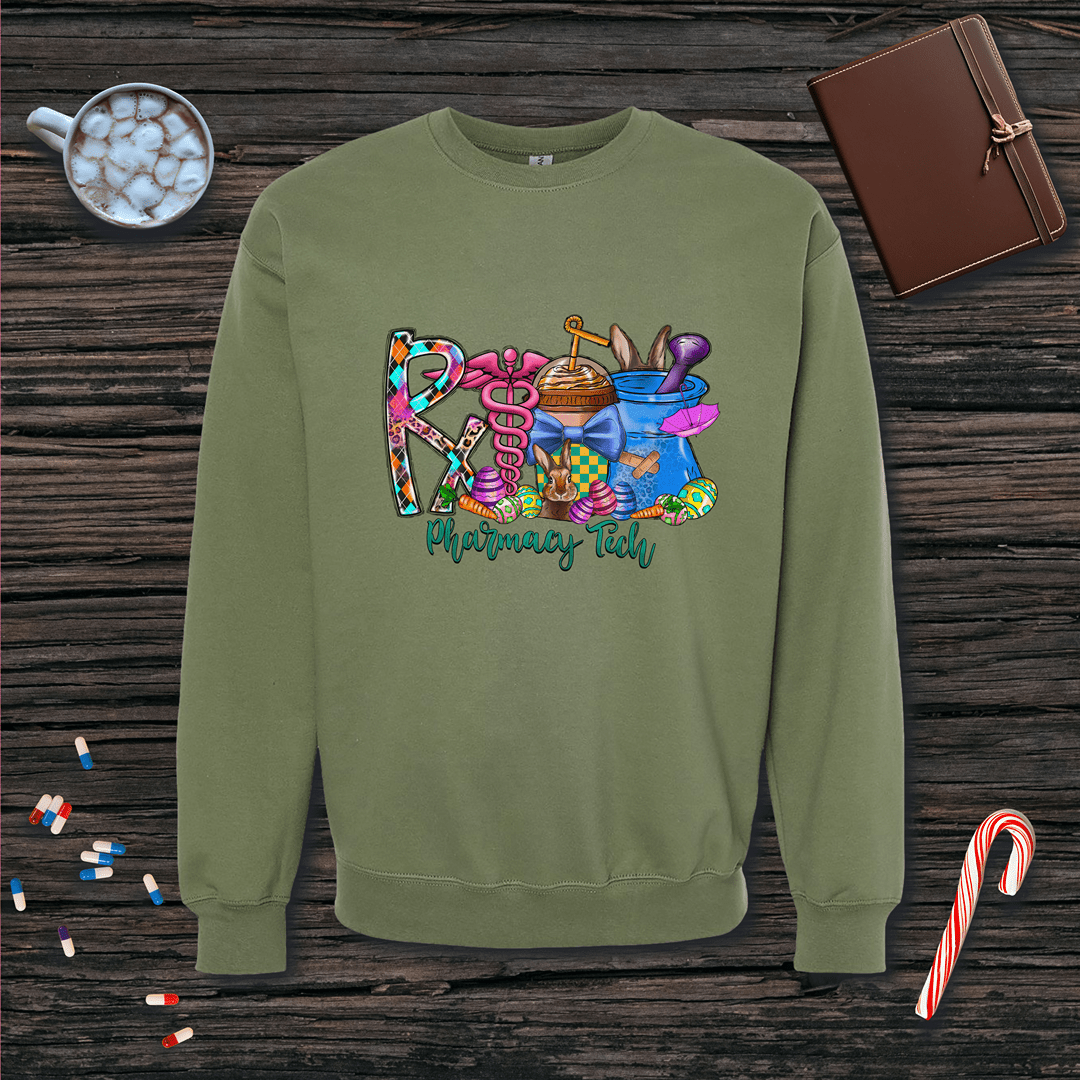 Pharmacy Tech - Easter Sweatshirt