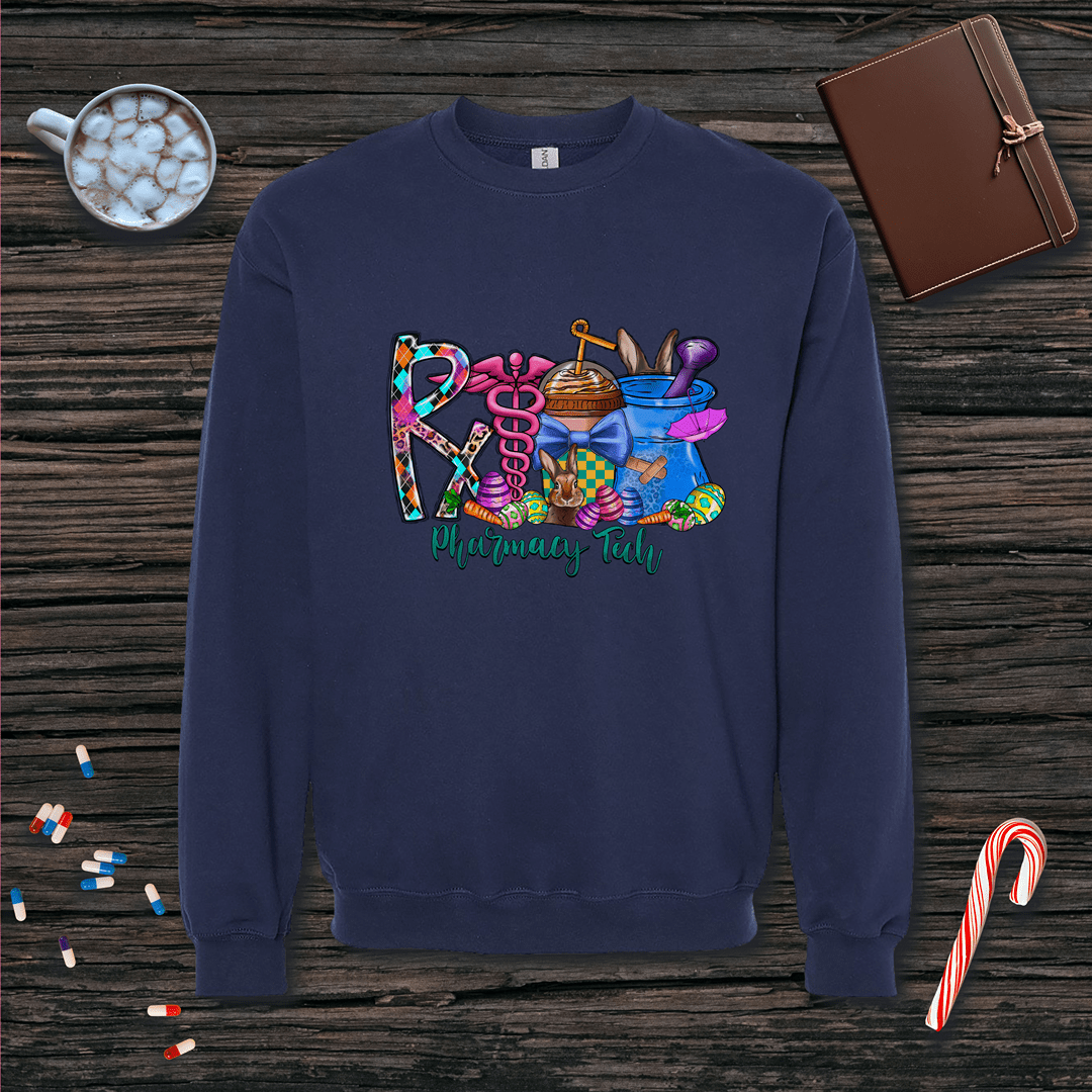 Pharmacy Tech - Easter Sweatshirt
