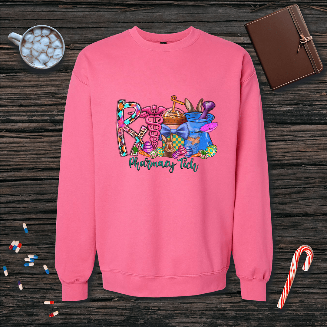 Pharmacy Tech - Easter Sweatshirt