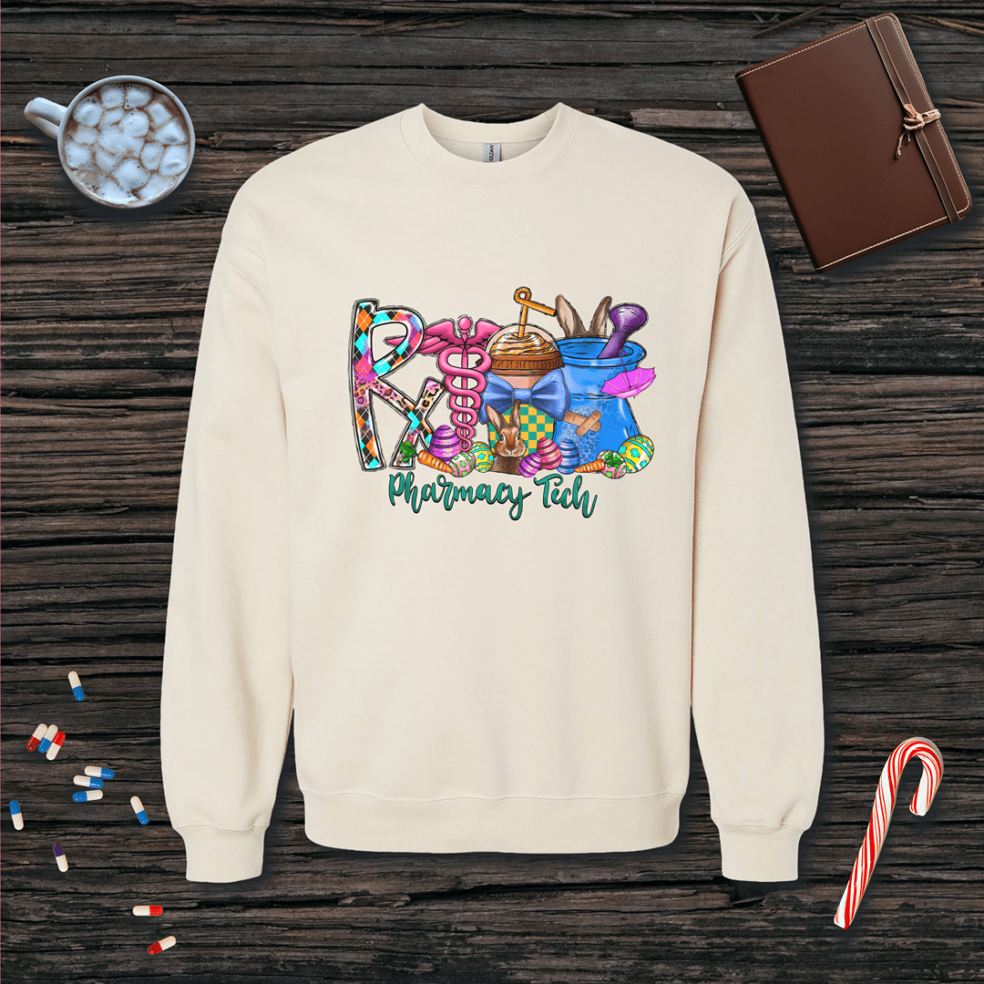 Pharmacy Tech - Easter Sweatshirt