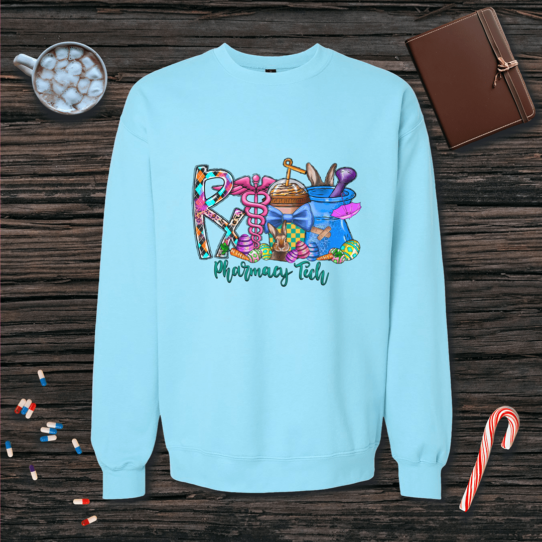 Pharmacy Tech - Easter Sweatshirt