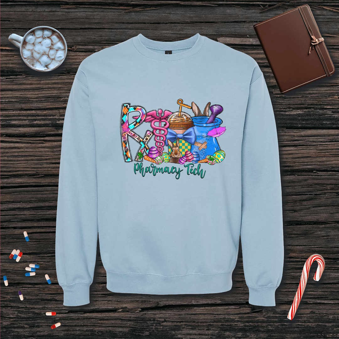 Pharmacy Tech - Easter Sweatshirt