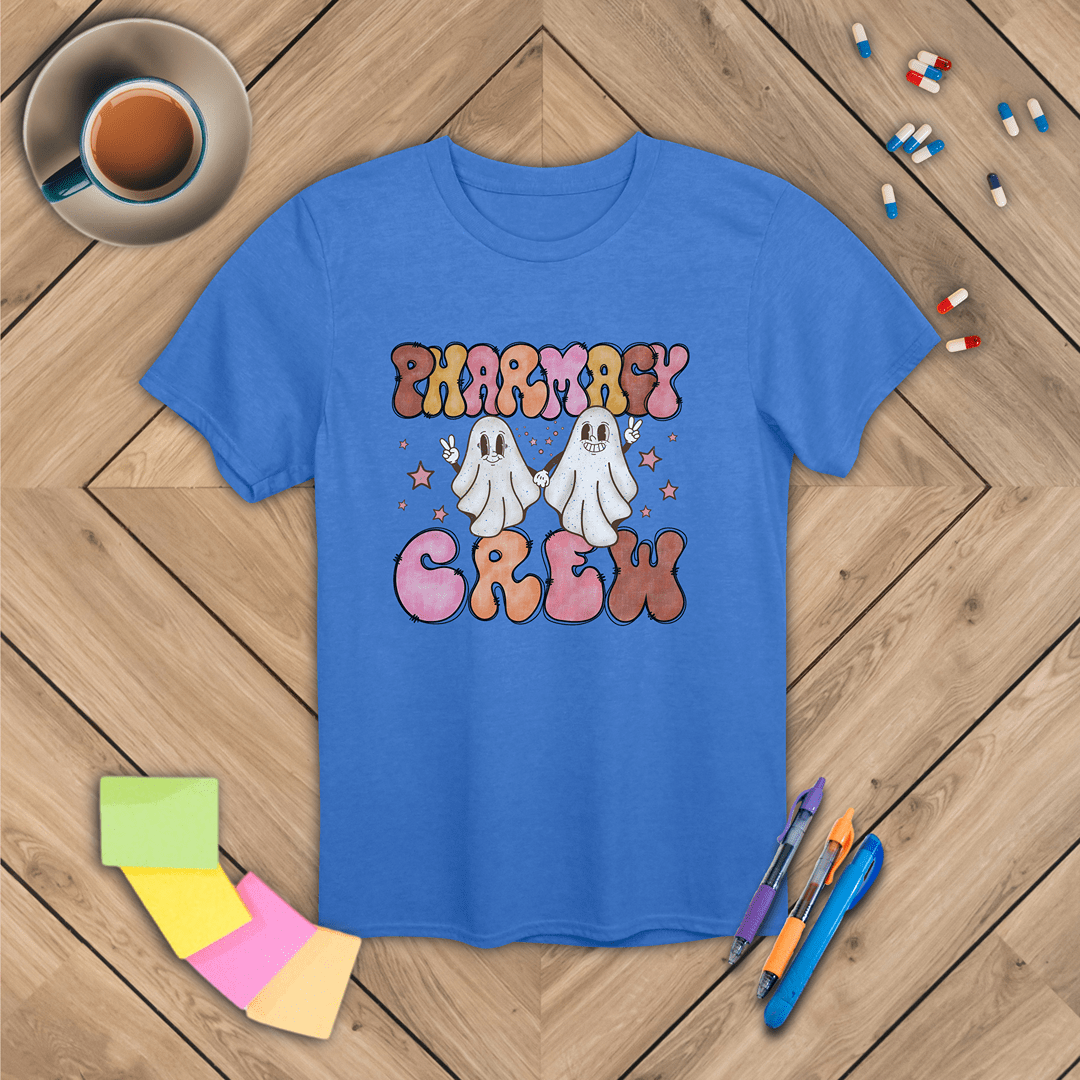 Ghost Pharmacy Crew - Halloween T-Shirt