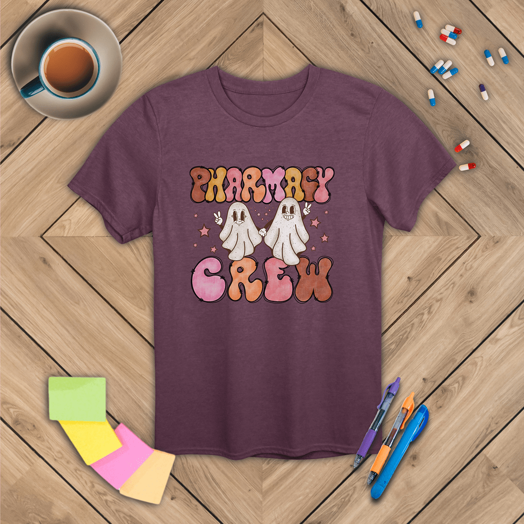 Ghost Pharmacy Crew - Halloween T-Shirt