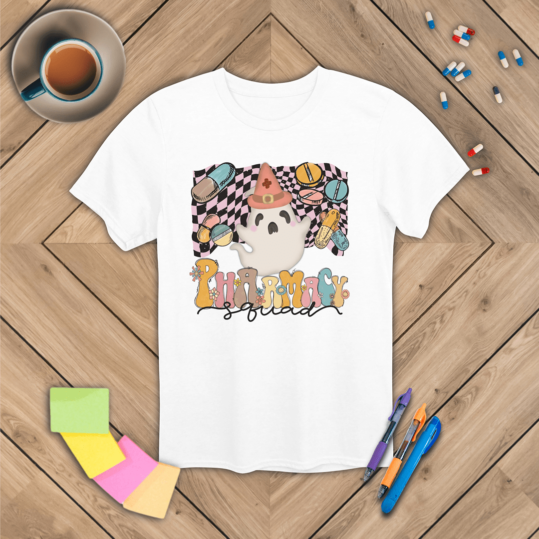 Ghost Pharmacy Squad - Halloween T-Shirt