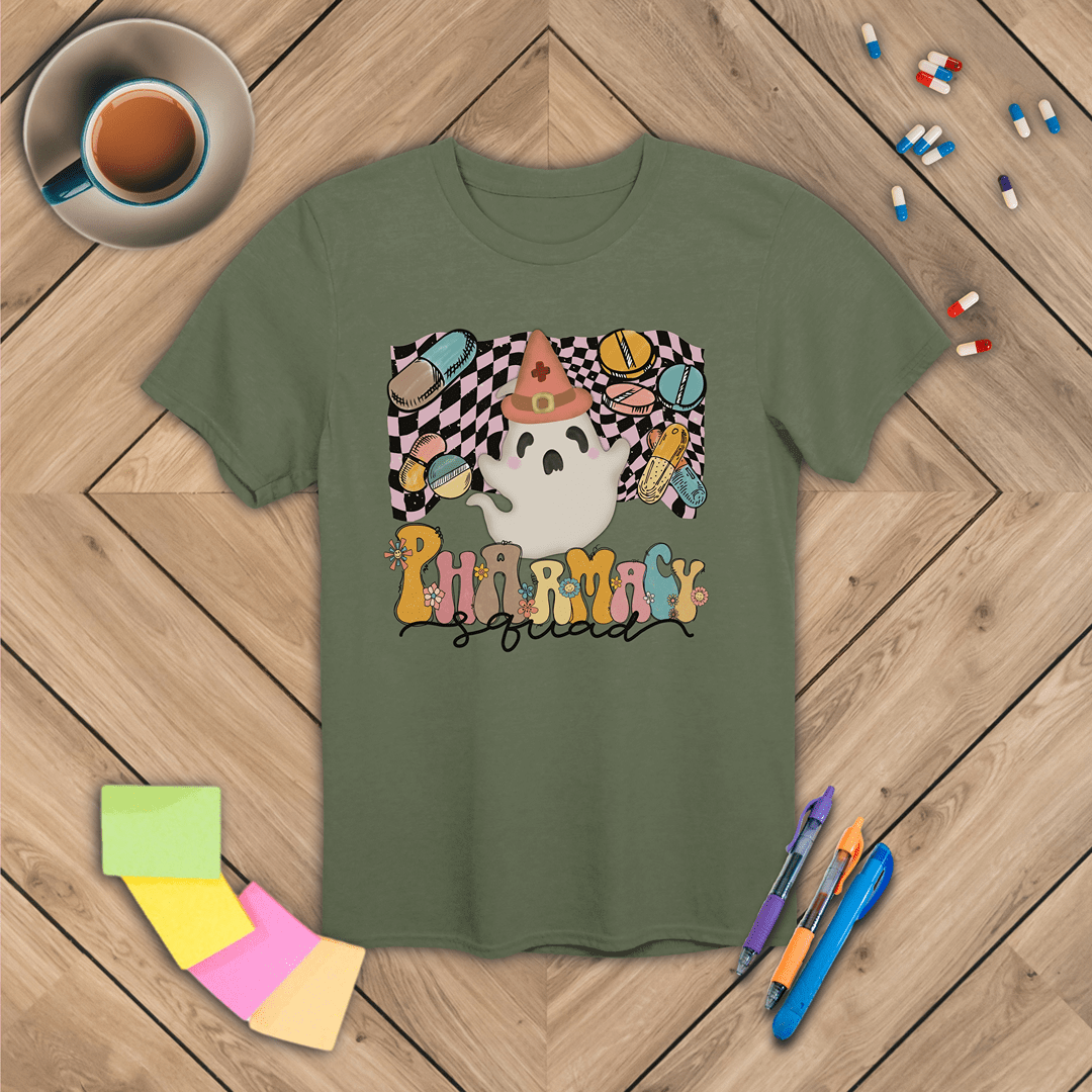 Ghost Pharmacy Squad - Halloween T-Shirt