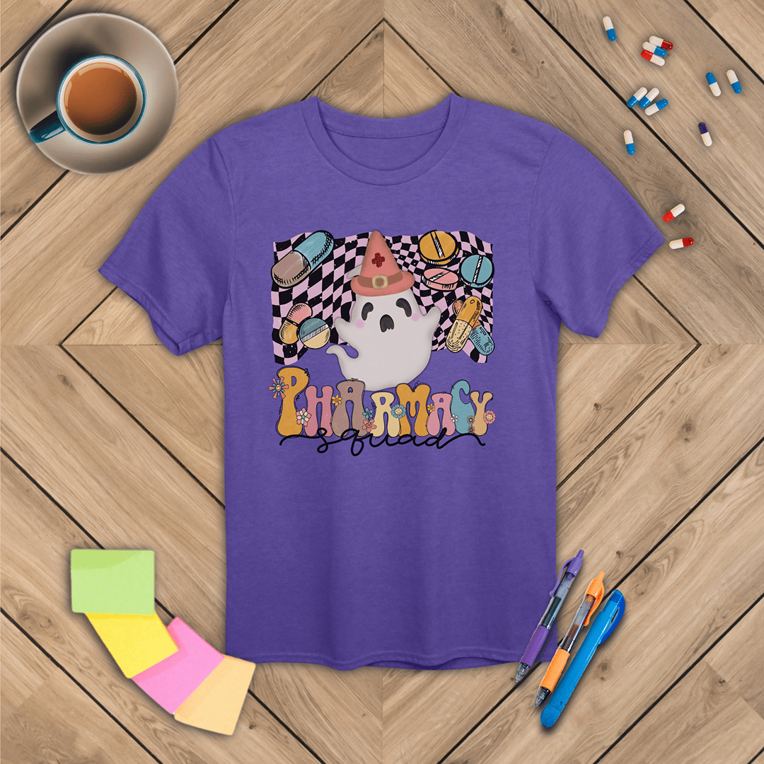Ghost Pharmacy Squad - Halloween T-Shirt