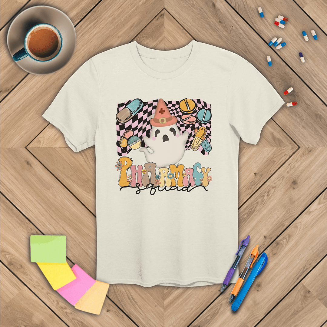 Ghost Pharmacy Squad - Halloween T-Shirt