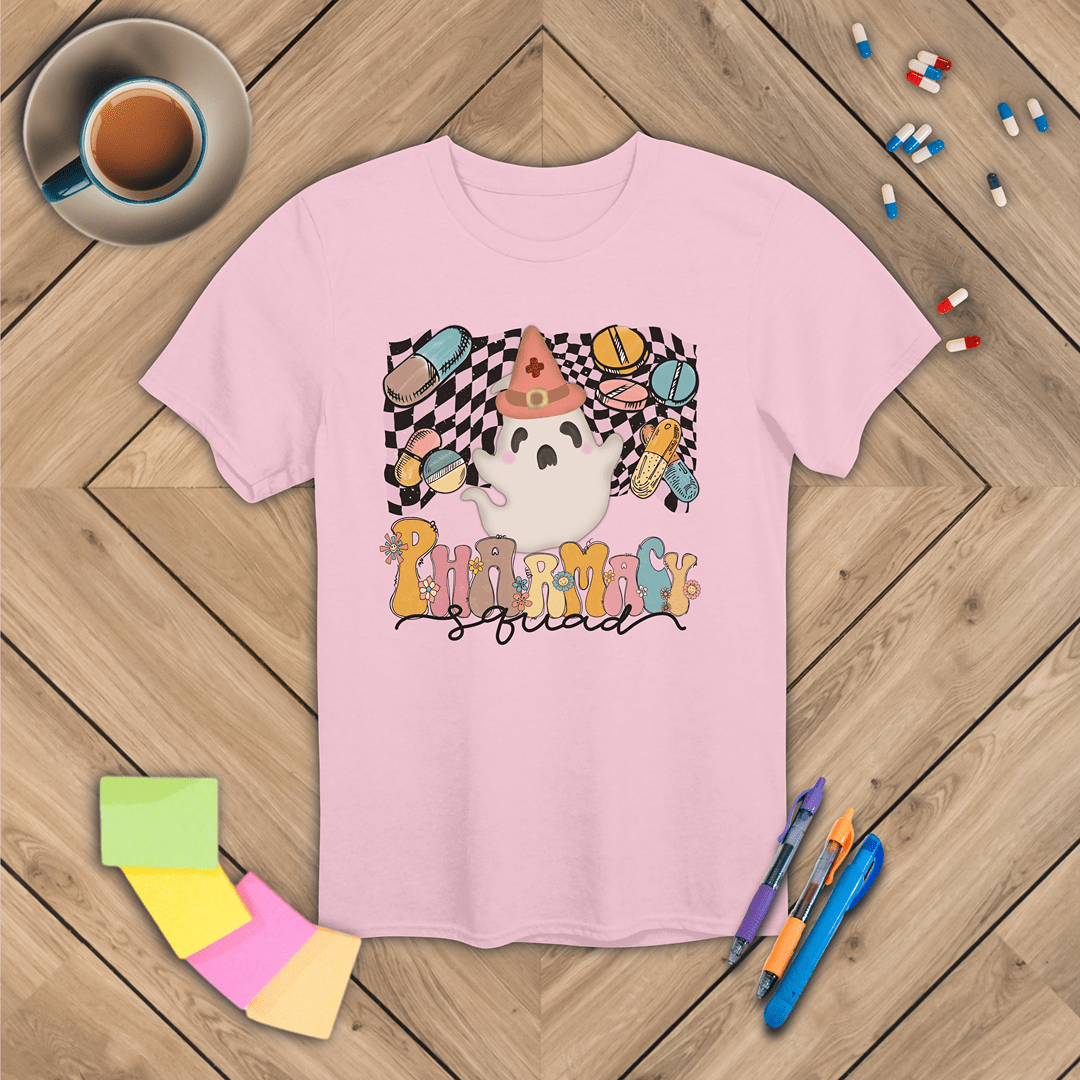 Ghost Pharmacy Squad - Halloween T-Shirt