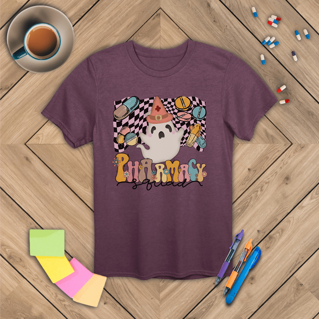 Ghost Pharmacy Squad - Halloween T-Shirt