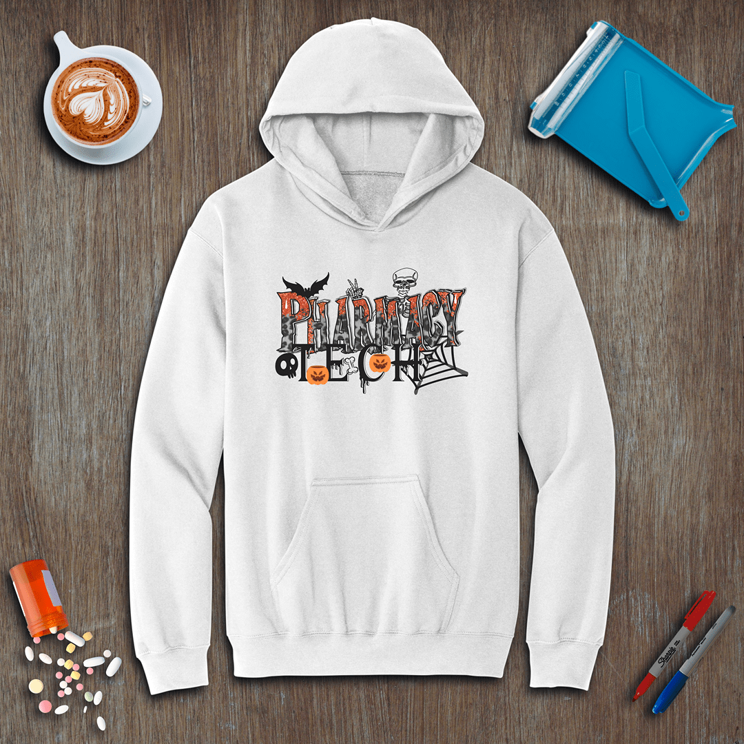 Halloween Pharmacy Tech - Halloween Fleece Hoodie