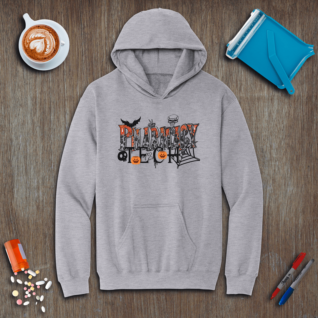 Halloween Pharmacy Tech - Halloween Fleece Hoodie