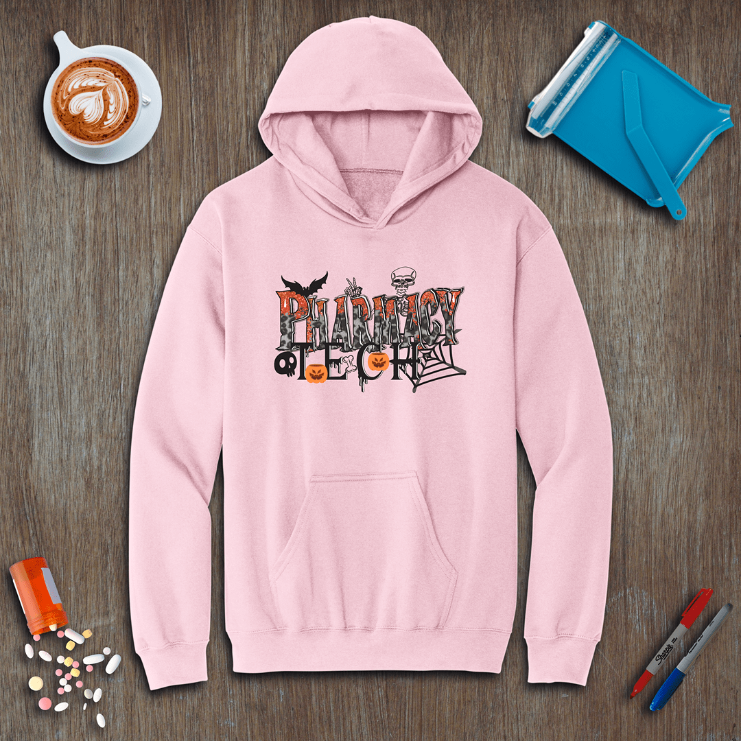 Halloween Pharmacy Tech - Halloween Fleece Hoodie