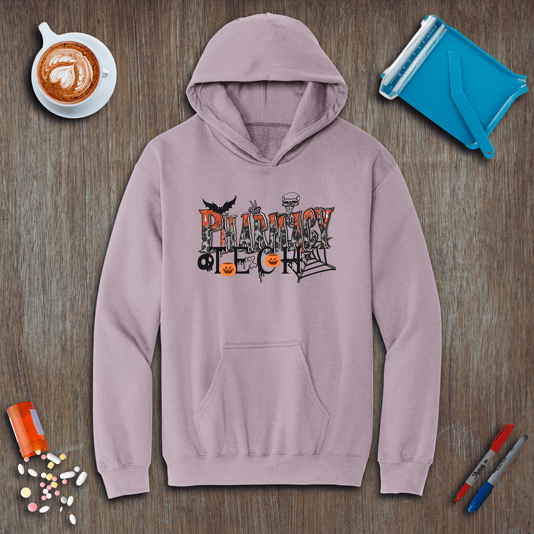 Halloween Pharmacy Tech - Halloween Fleece Hoodie