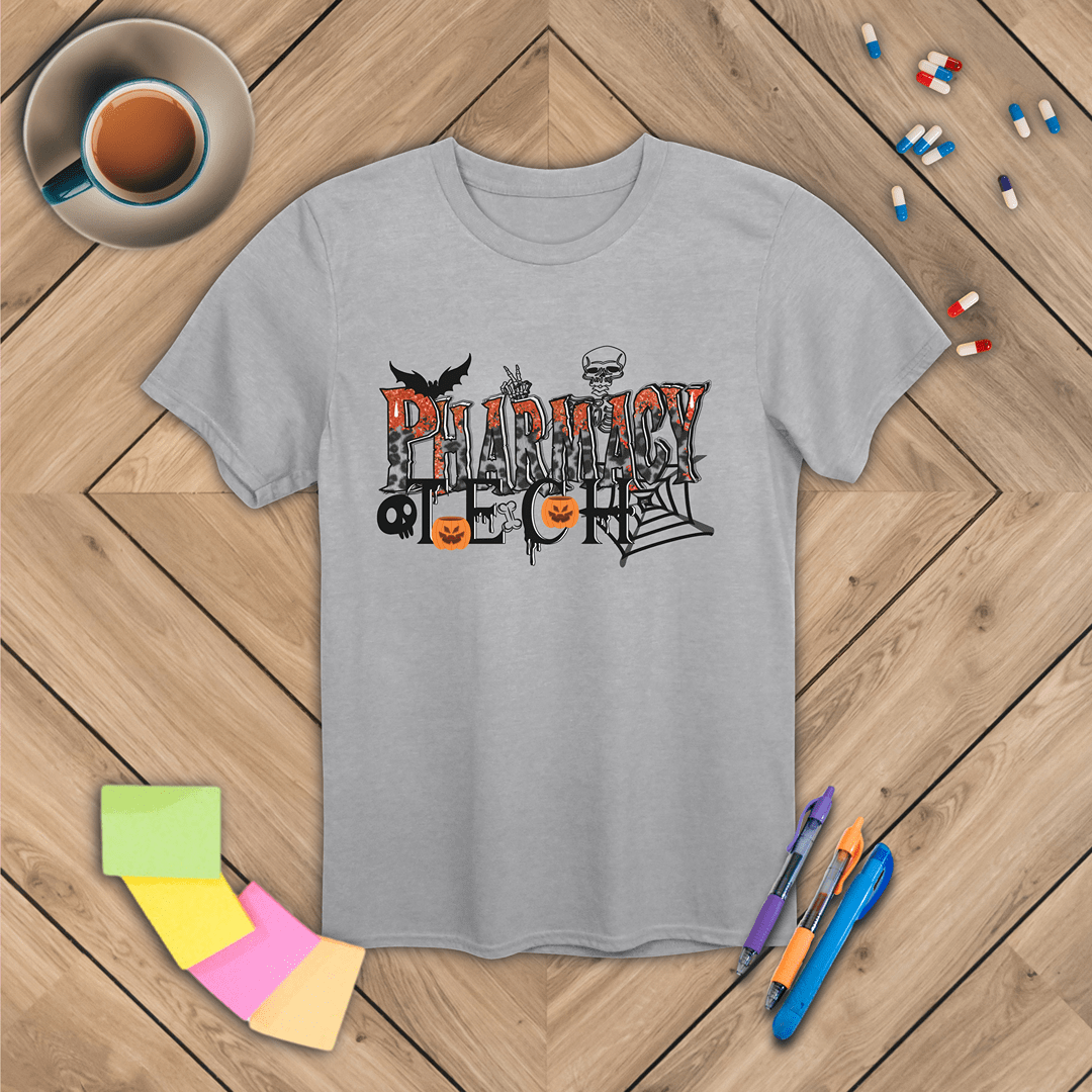 Halloween Pharmacy Tech - Halloween T-Shirt