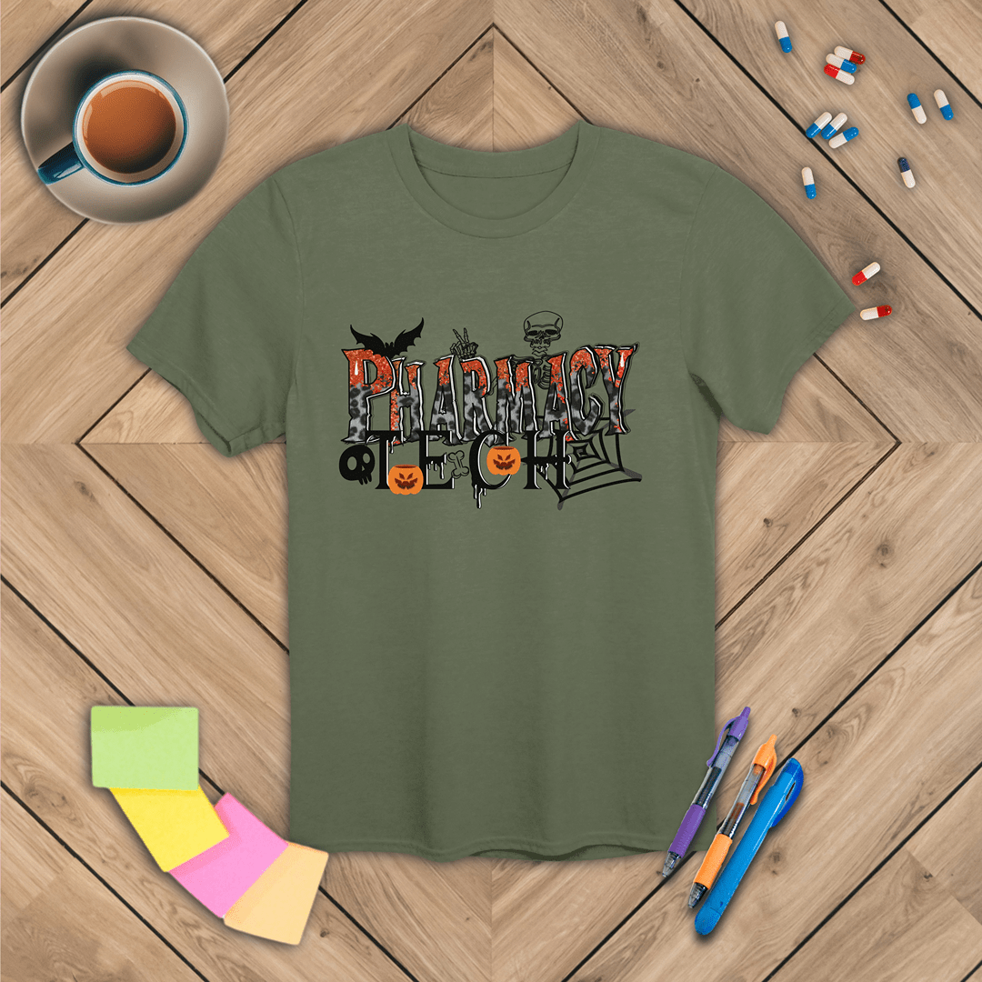 Halloween Pharmacy Tech - Halloween T-Shirt